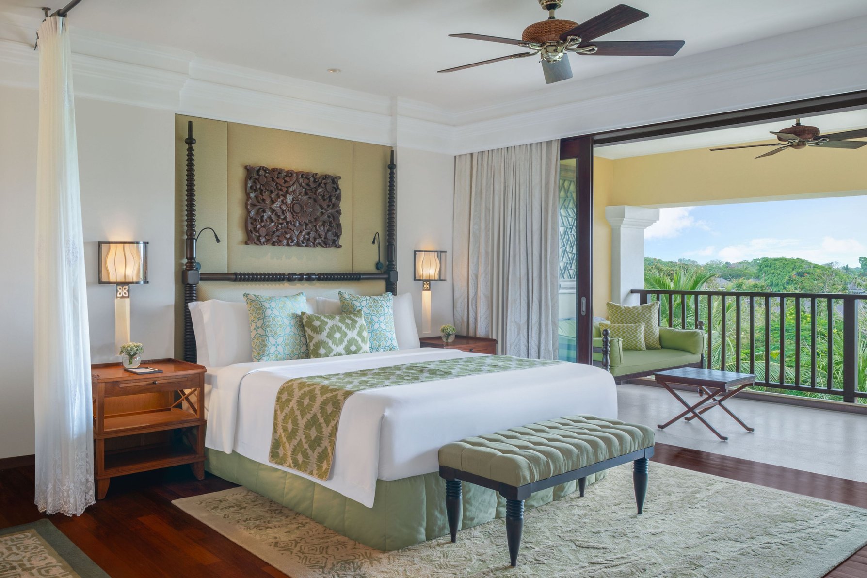 The St. Regis Bali Resort Room Type - St Regis Suite, 1 Bedroom Suite, 1 King, Garden view