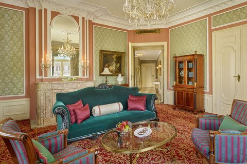 Suite Living Area
