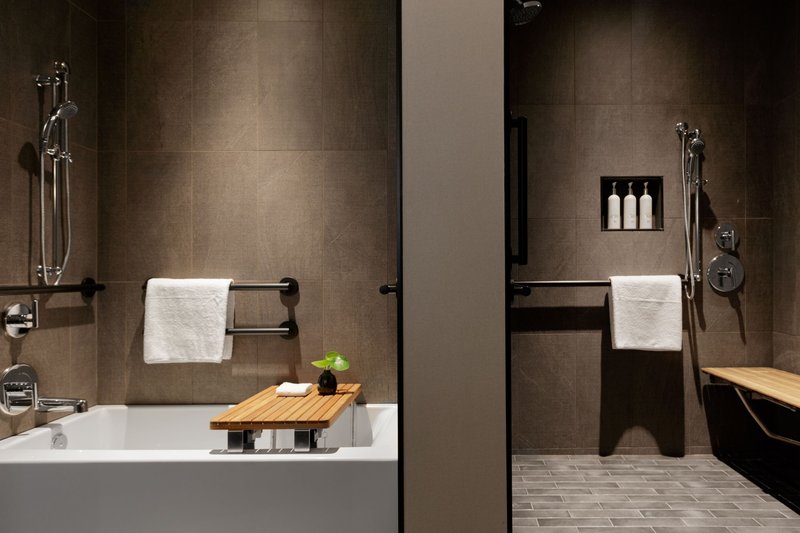 1 King Suite Mobility Accessible Tub