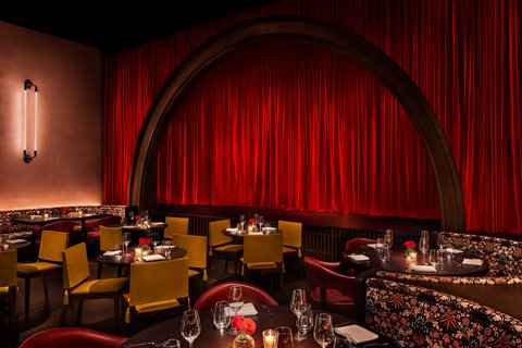 Cabaret Stage New