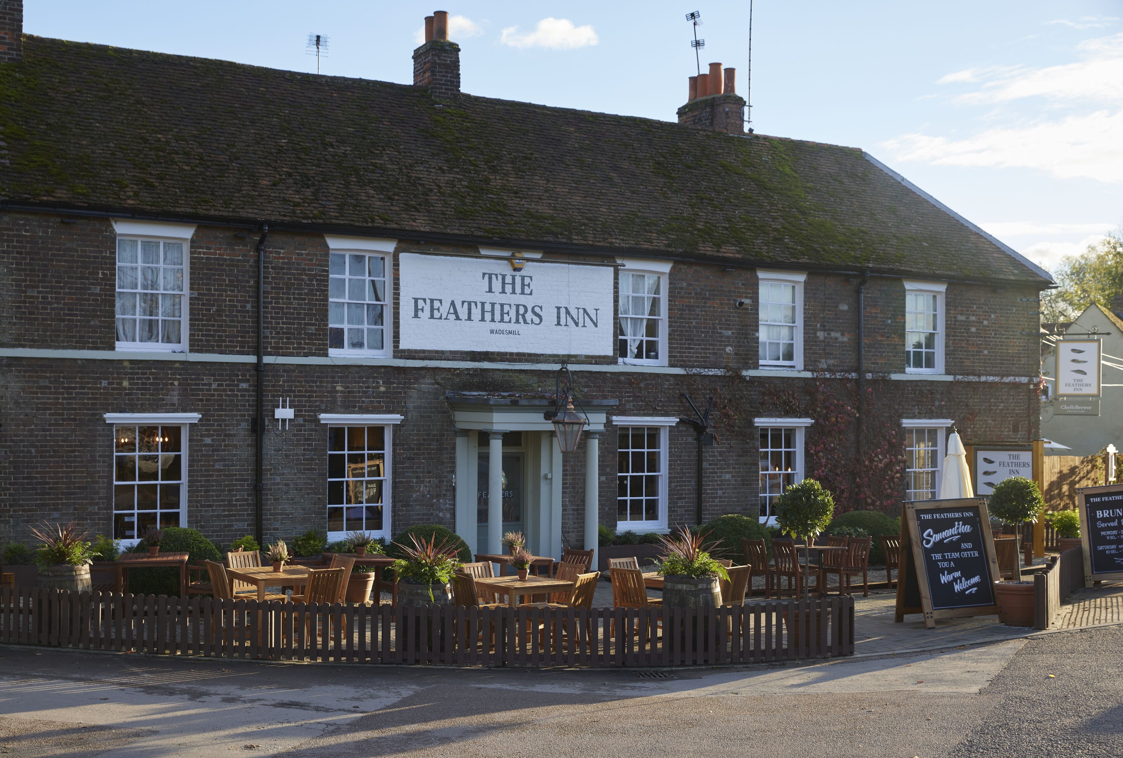 Feathers Inn Hotel