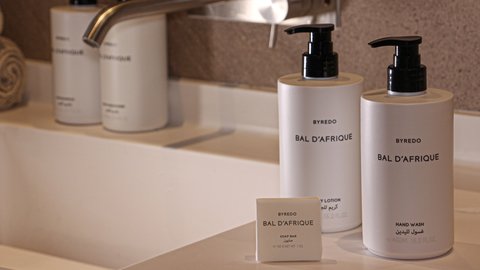 Byredo Iconic Scents As Part Of An Immersive Stay Experience