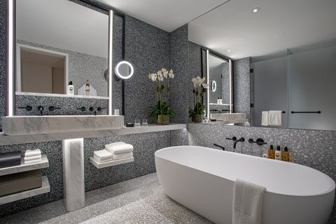 Terrazzo Marble Bathroom
