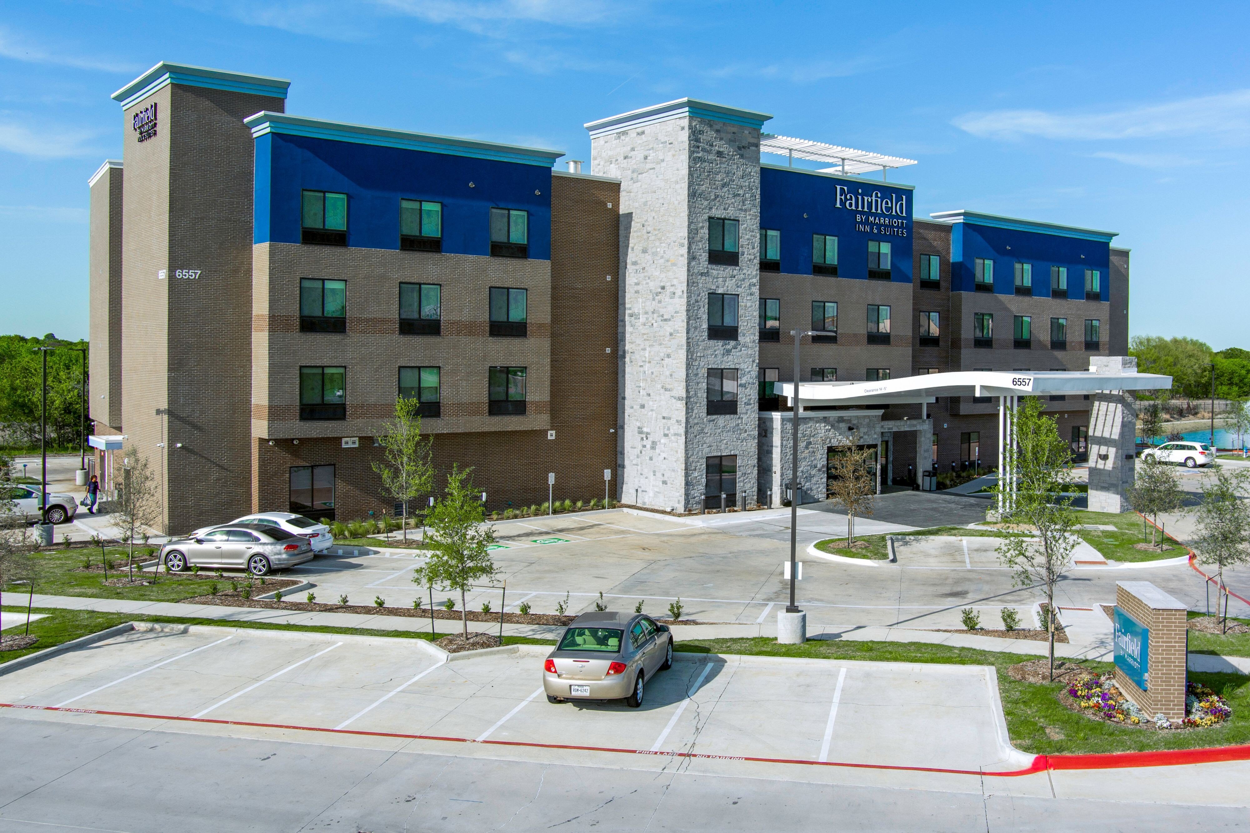Fairfield Inn & Suites South Denton Area