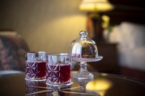 Willkommens Details in unseren Suiten