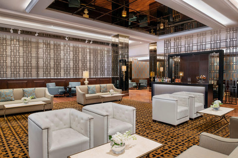 Lobby lounge and cafe