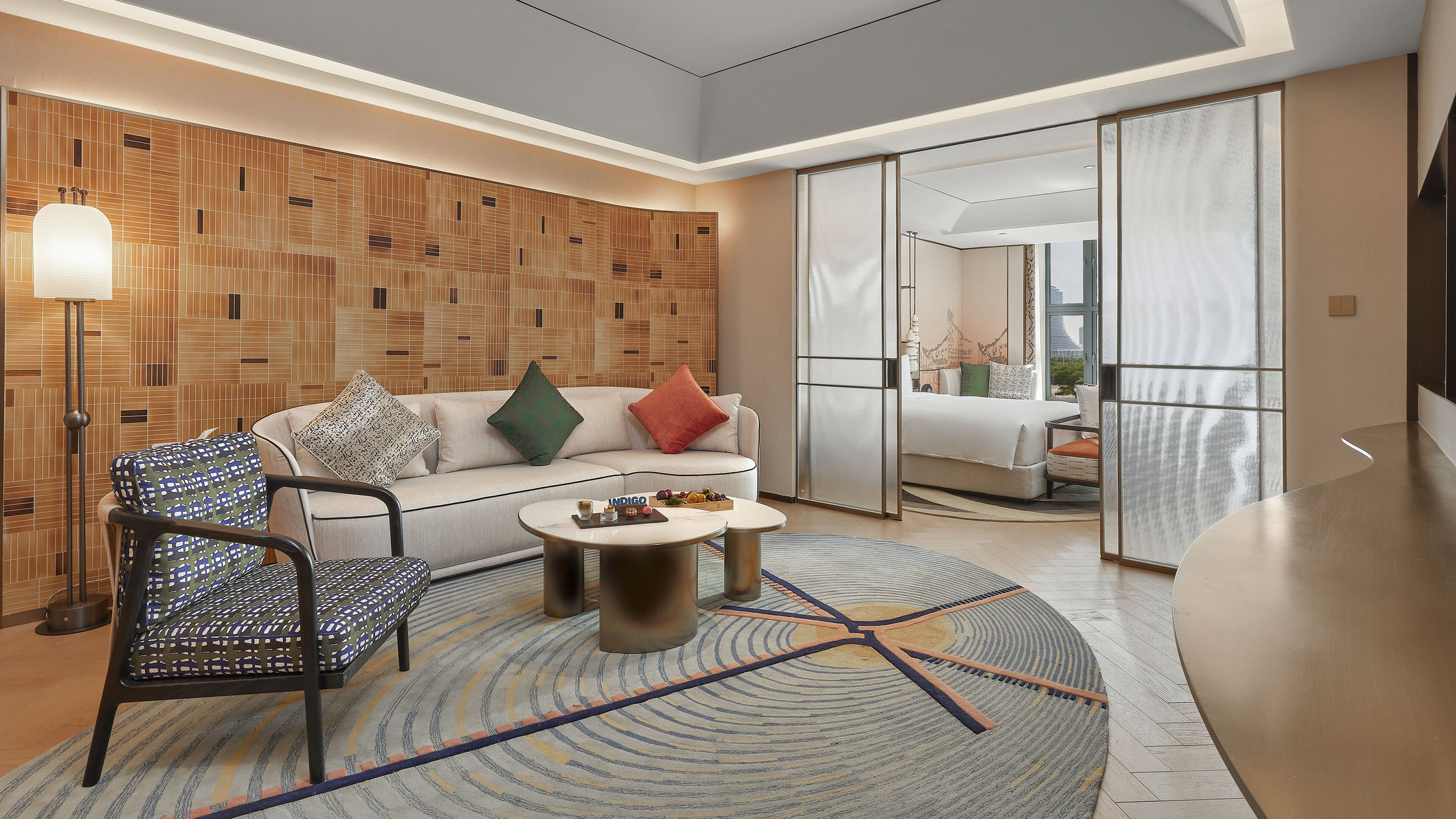 Hotel Indigo XIAMEN HAICANG Room Type - 1 Bedroom Suite