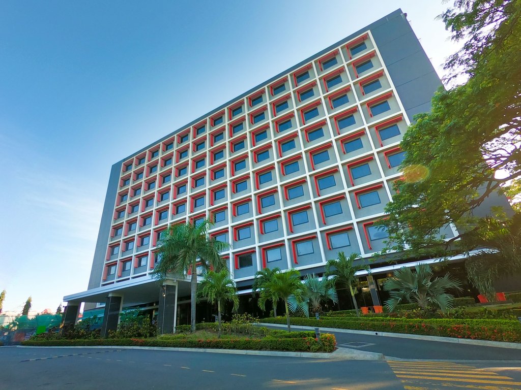 Hotel Exterior Vertical