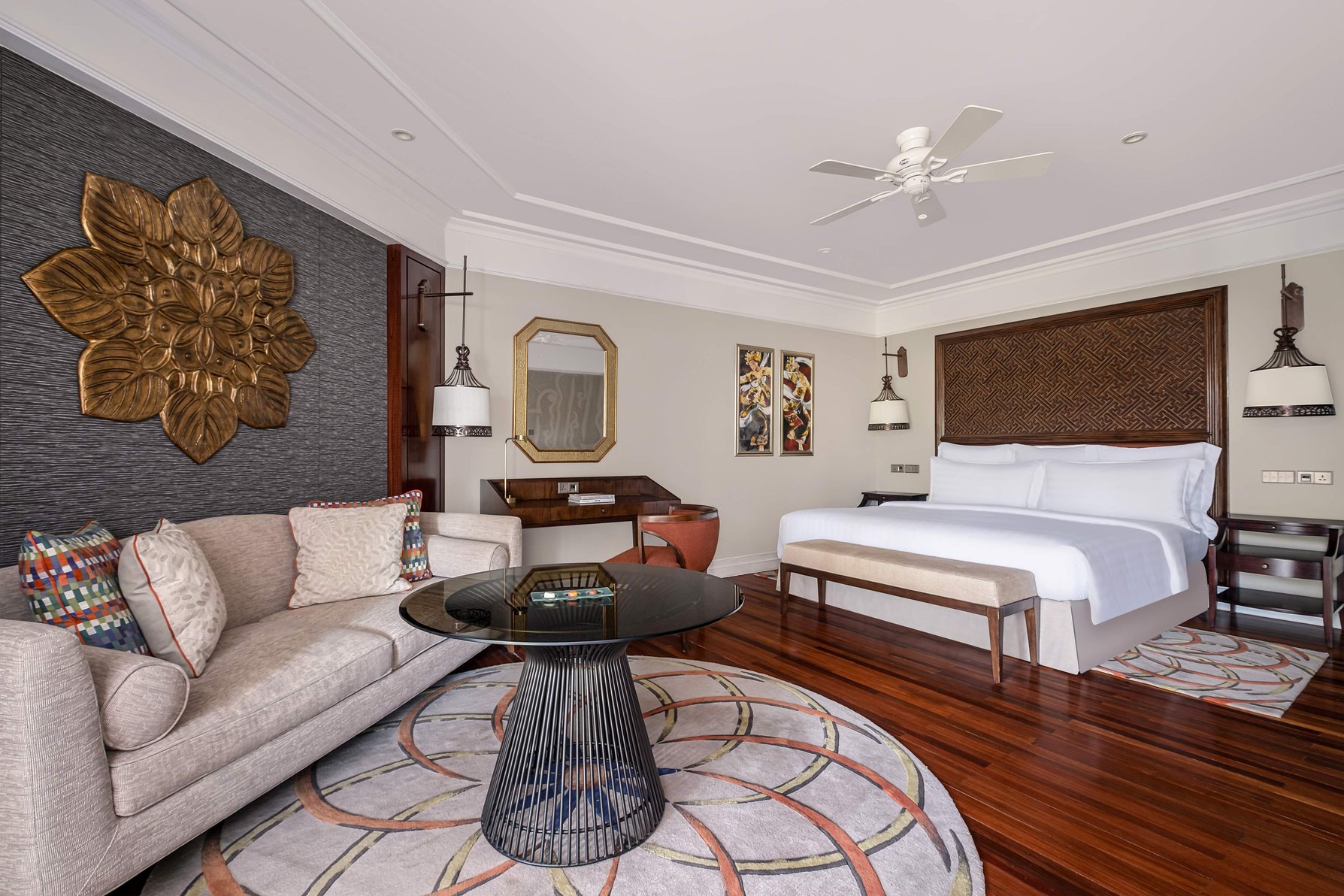 InterContinental Bali Resort by IHG Room Type - 1 King Classic Garden View Balcony