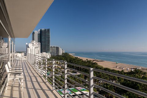The Ritz-Carlton Suite Balcony