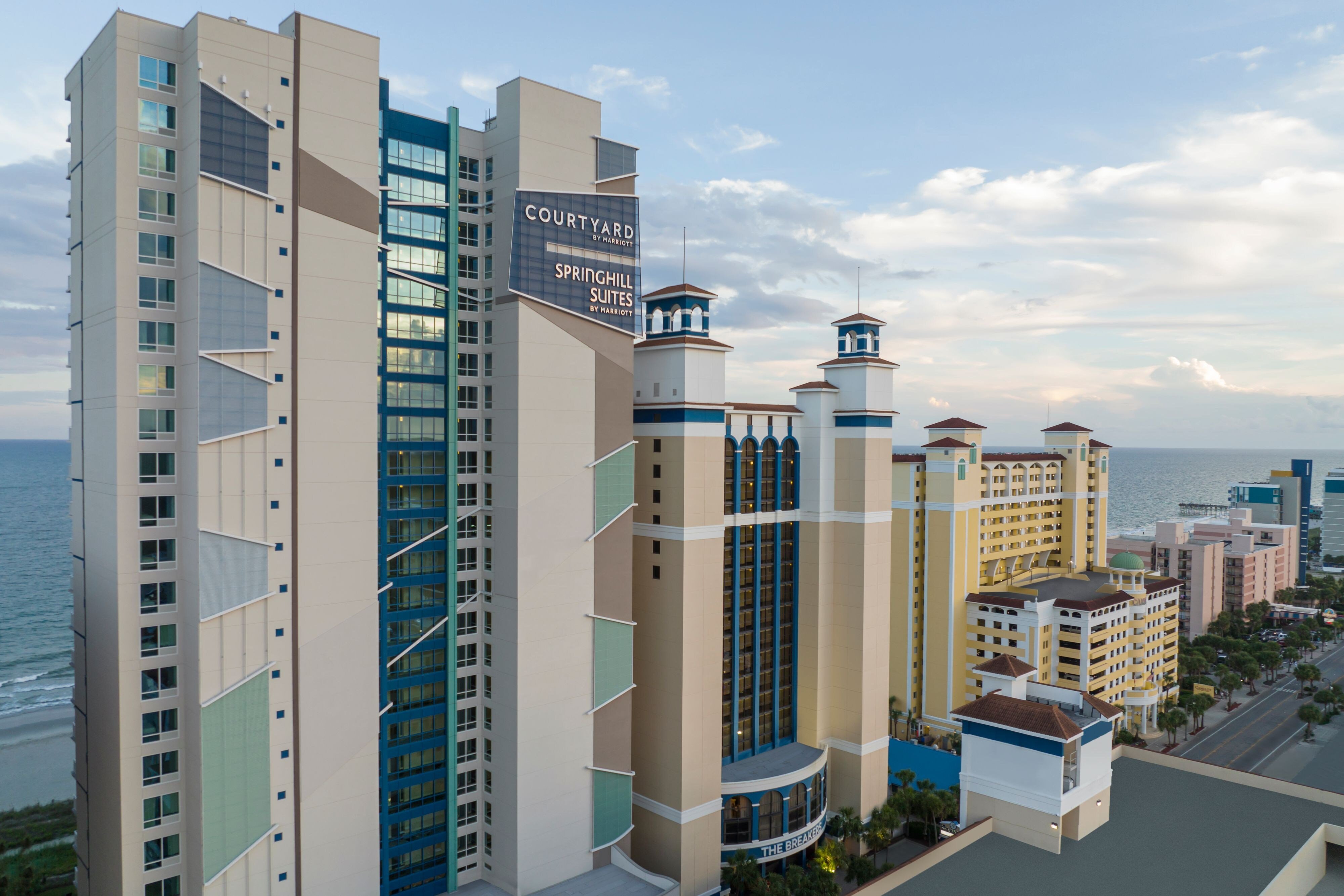 SpringHill Stes Myrtle Beach Oceanfront
