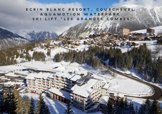 Ecrin Blanc Courchevel