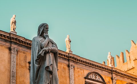 Dante Statue