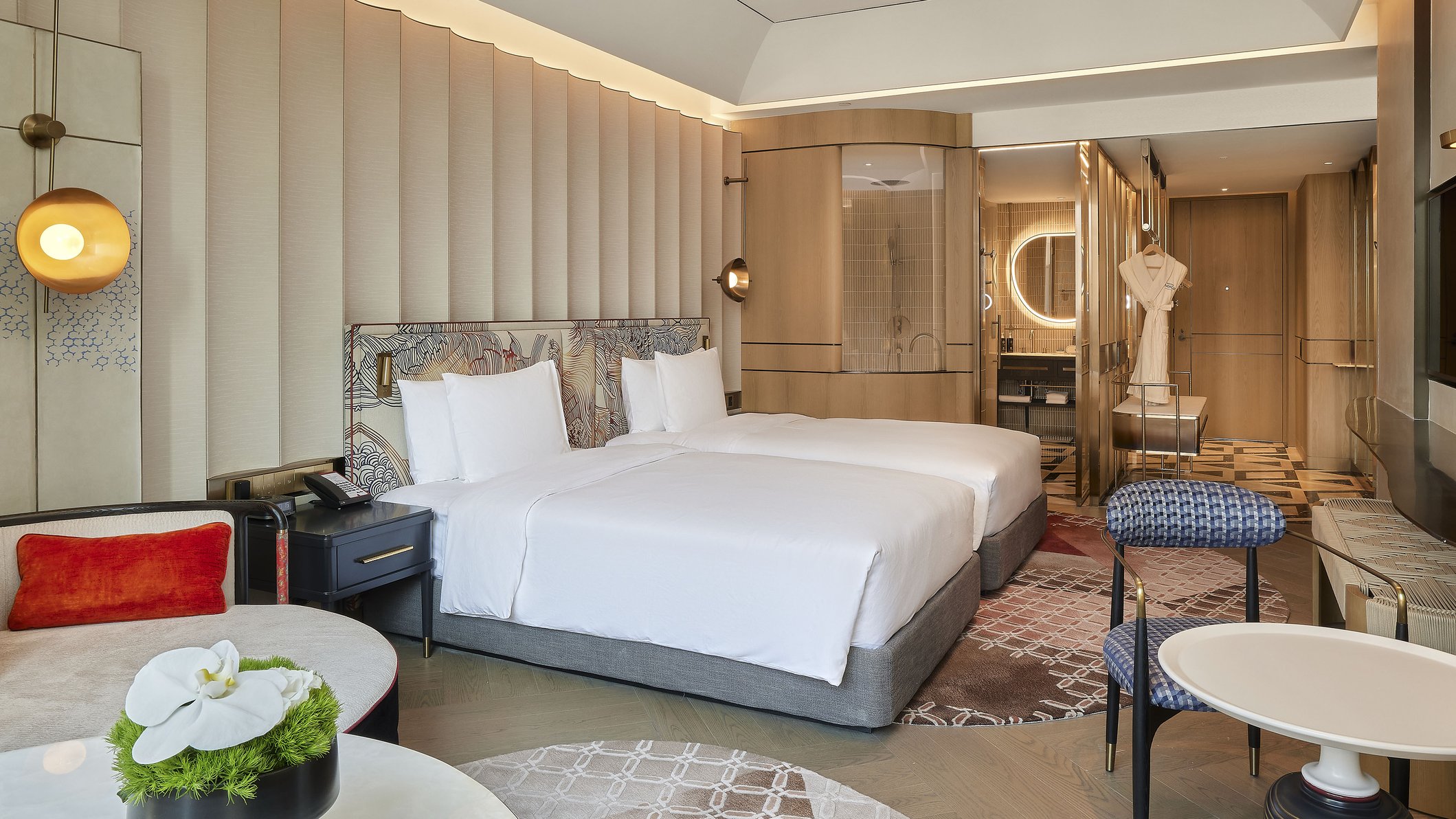Hotel Indigo XIAMEN HAICANG Room Type - 2 Double Premium