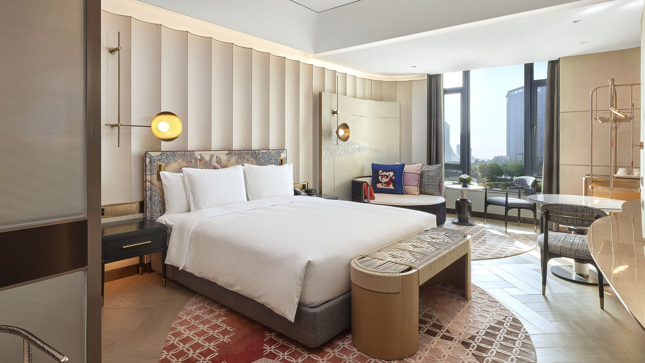 Hotel Indigo XIAMEN HAICANG Room Type - 1 King Premium