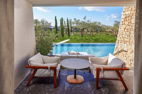 Fabulous Infinity Swim Up Rooms