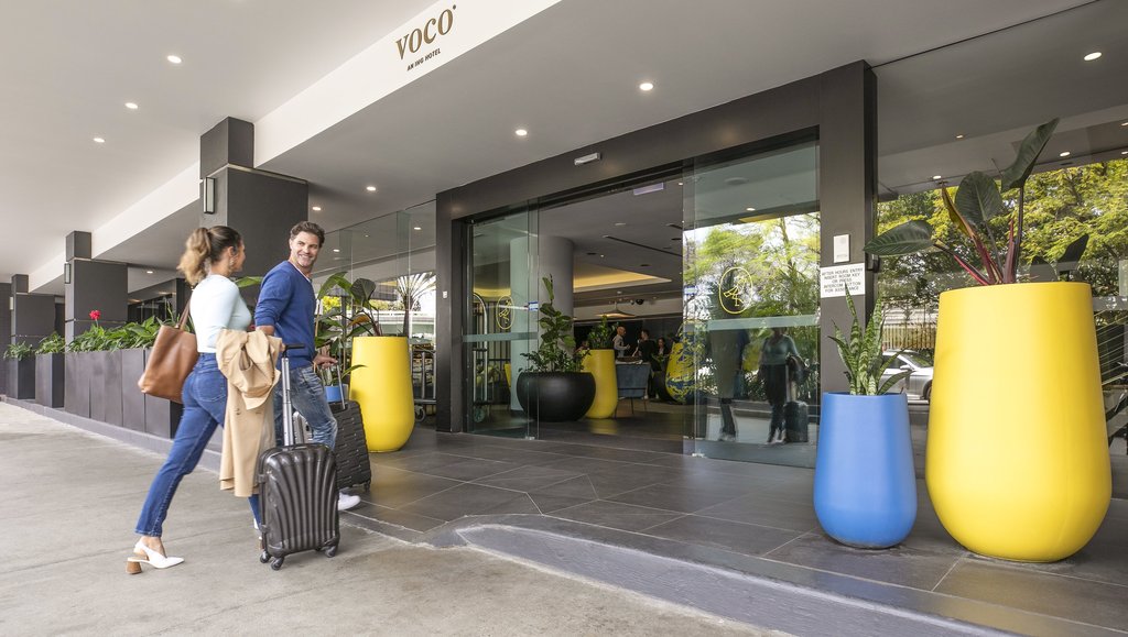 A refreshingly different hotel stay at voco Brisbane City Centre