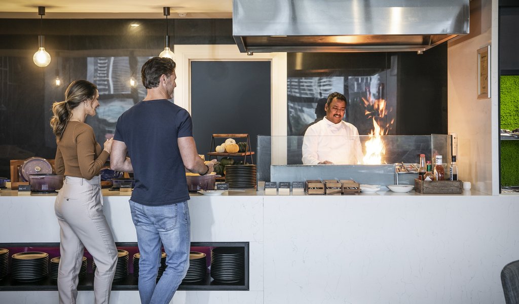 Kick start your day the very best way with extensive buffet