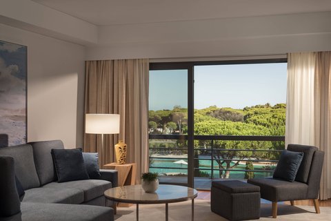 Living Room, Premium 4 Bedroom Residences