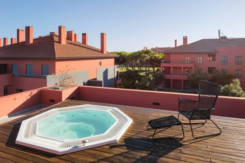 Jacuzzi, Panoramic Suite