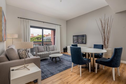 Living Room, Premium Deluxe Suite