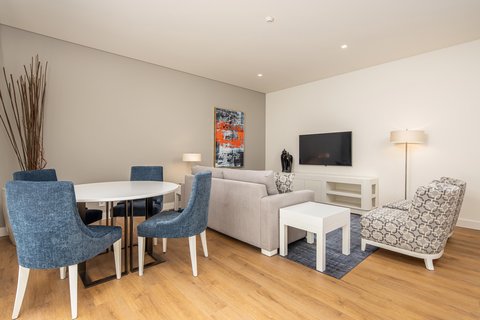 Living Room, Premium Deluxe Suite