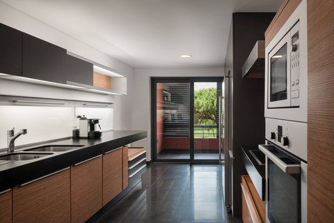 Kitchen, Premium 3 Bedroom Residences