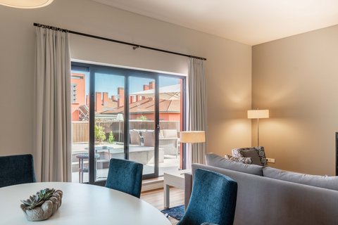 Living Room, Panoramic Suite