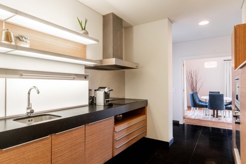 Kitchen, Panoramic Suite