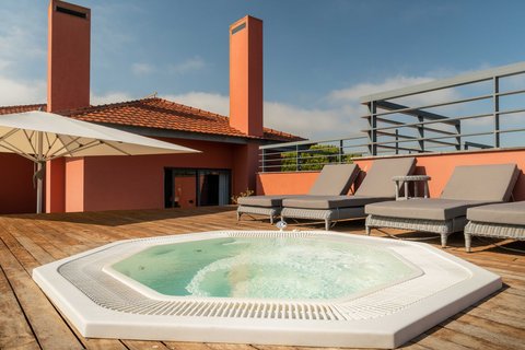 Jacuzzi, Panoramic Suite