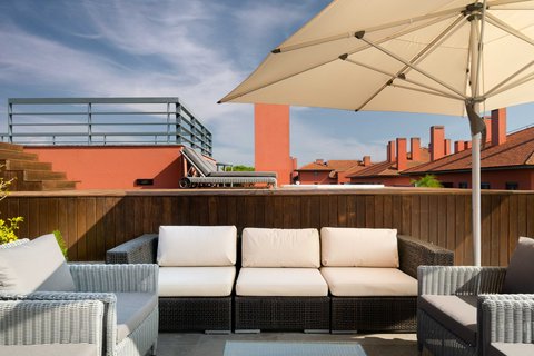 Balcony, Panoramic Suite