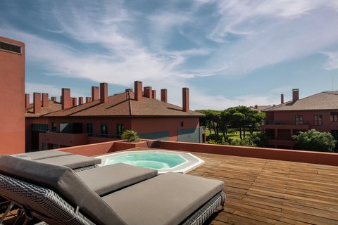 Jacuzzi, Panoramic Suite