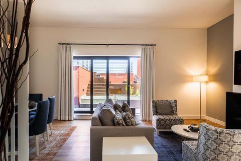 Living Room, Panoramic Suite