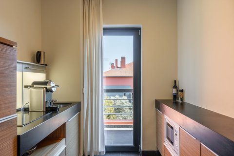 Kitchen, Premium Deluxe Suite