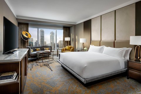 Deluxe Guest Rooms City View Club Level