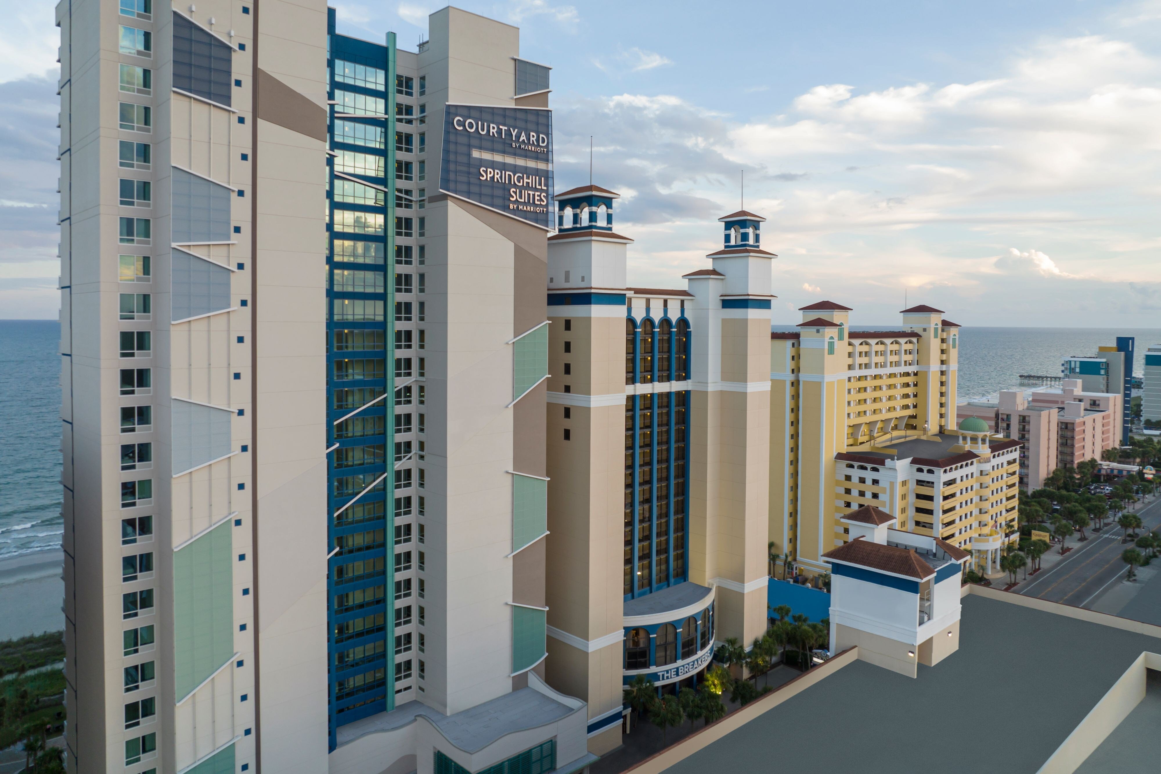 Courtyard Myrtle Beach Oceanfront