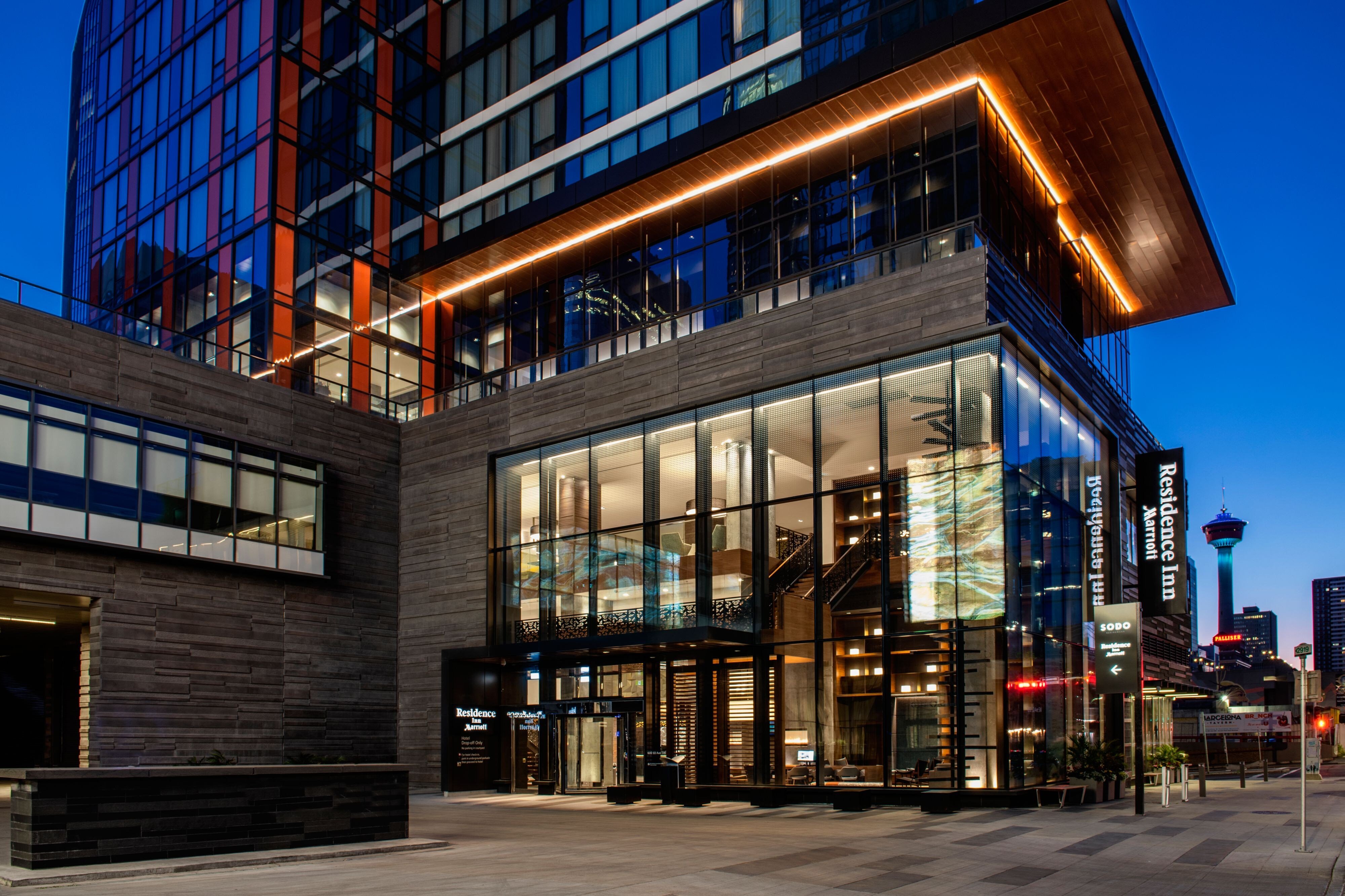 Residence Inn Calgary Downtown/Beltline