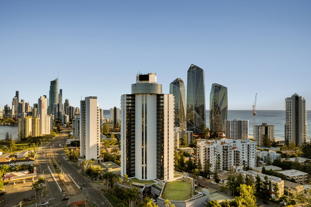 Crowne Plaza Surfers Paradise, an IHG Hotel - Hotel Exterior