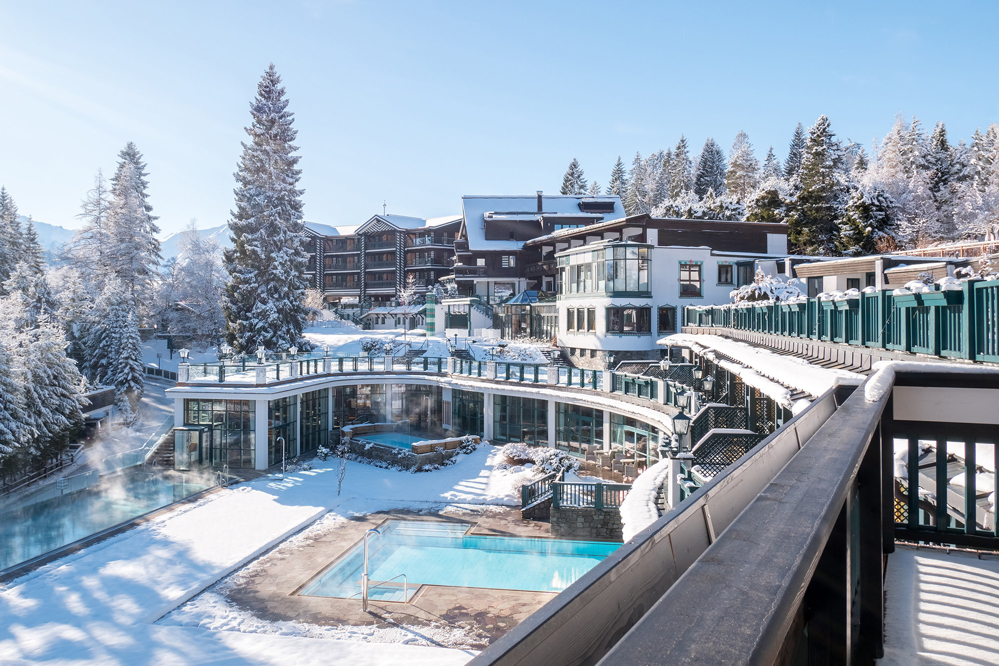 Alpin Resort Sacher Seefeld - Tirol