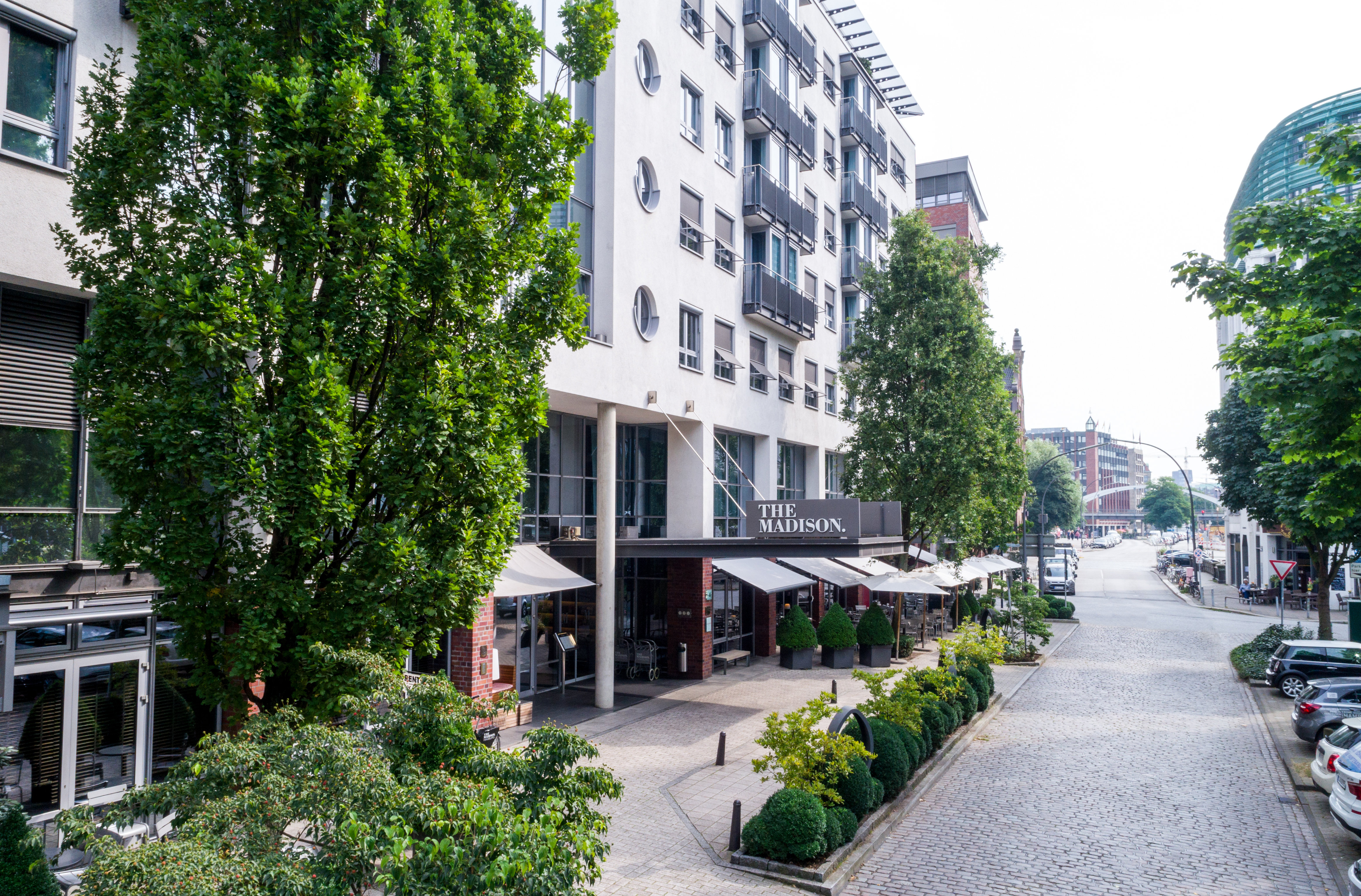 The Madison Hamburg