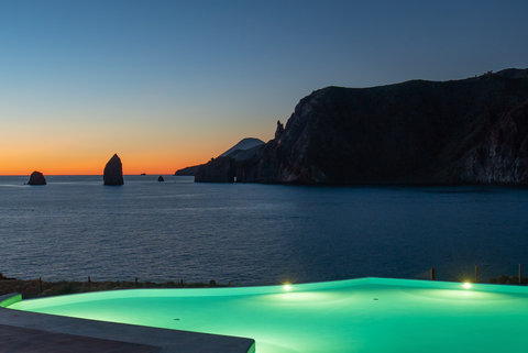 Pool by the night
