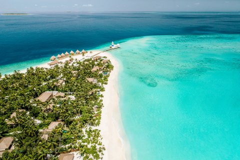 Island Aerial View