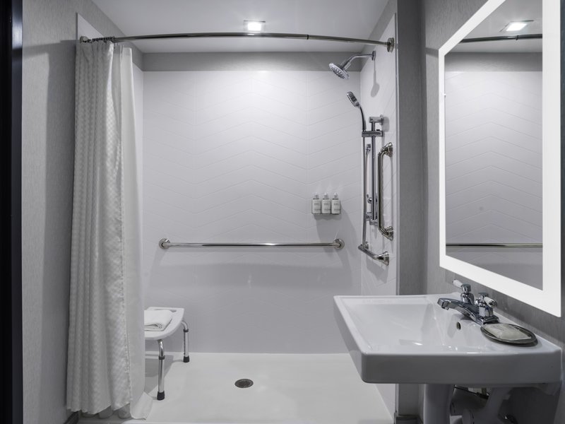 1 King Communication Mobility Accessible Roll In Shower