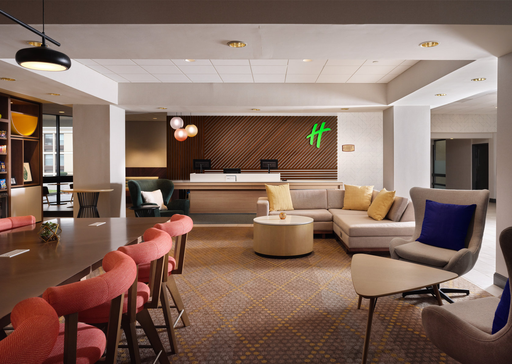 Hotel Lobby