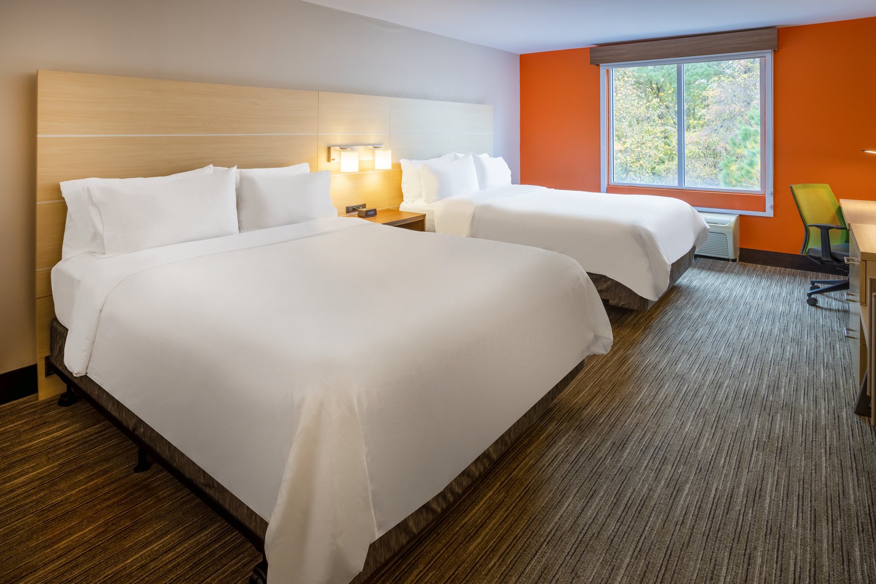Holiday Inn Express Hotel & Suites Salisbury - Delmar Room Type - 2 Queen Standard