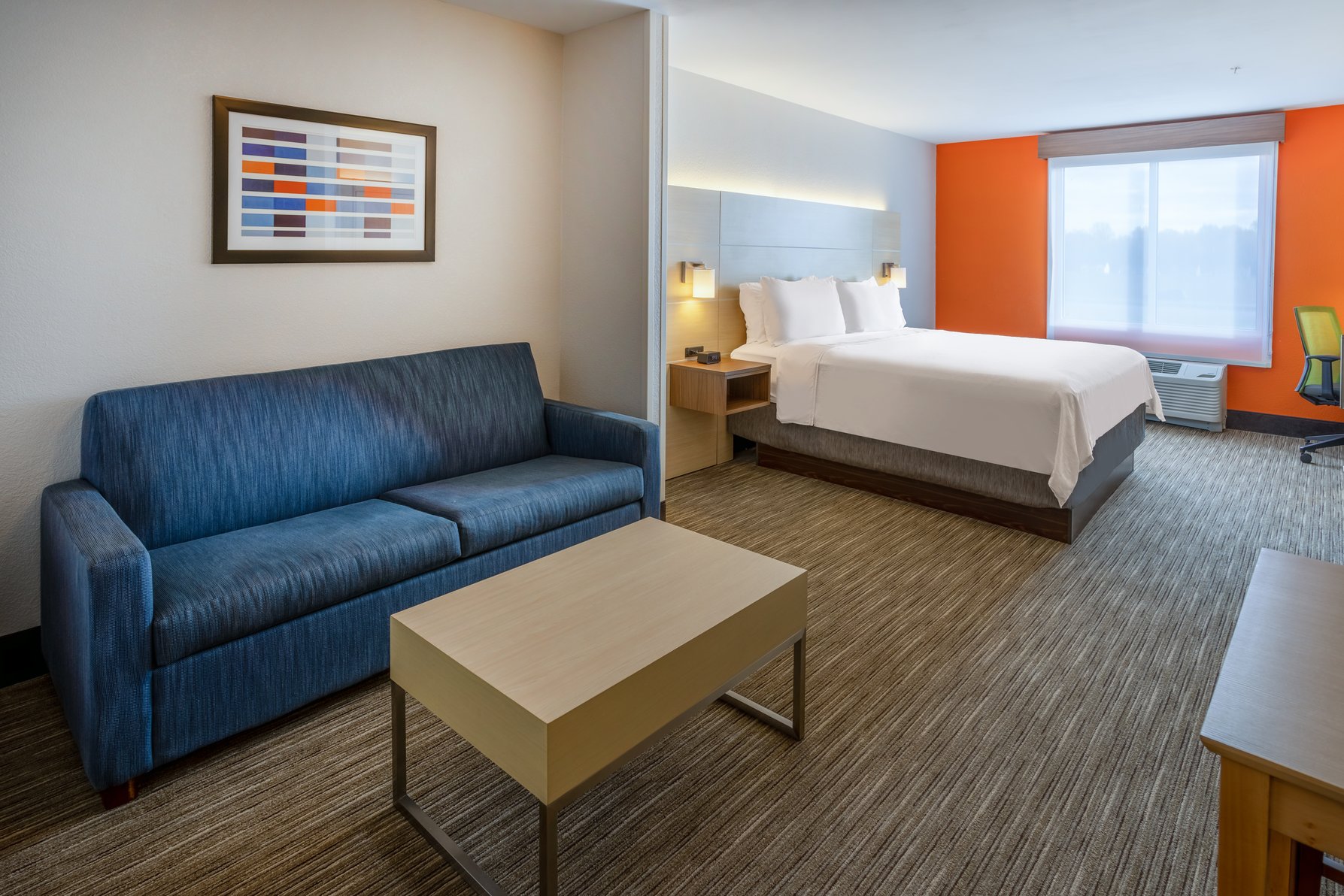 Holiday Inn Express Hotel & Suites Salisbury - Delmar Room Type - 1 King Suite