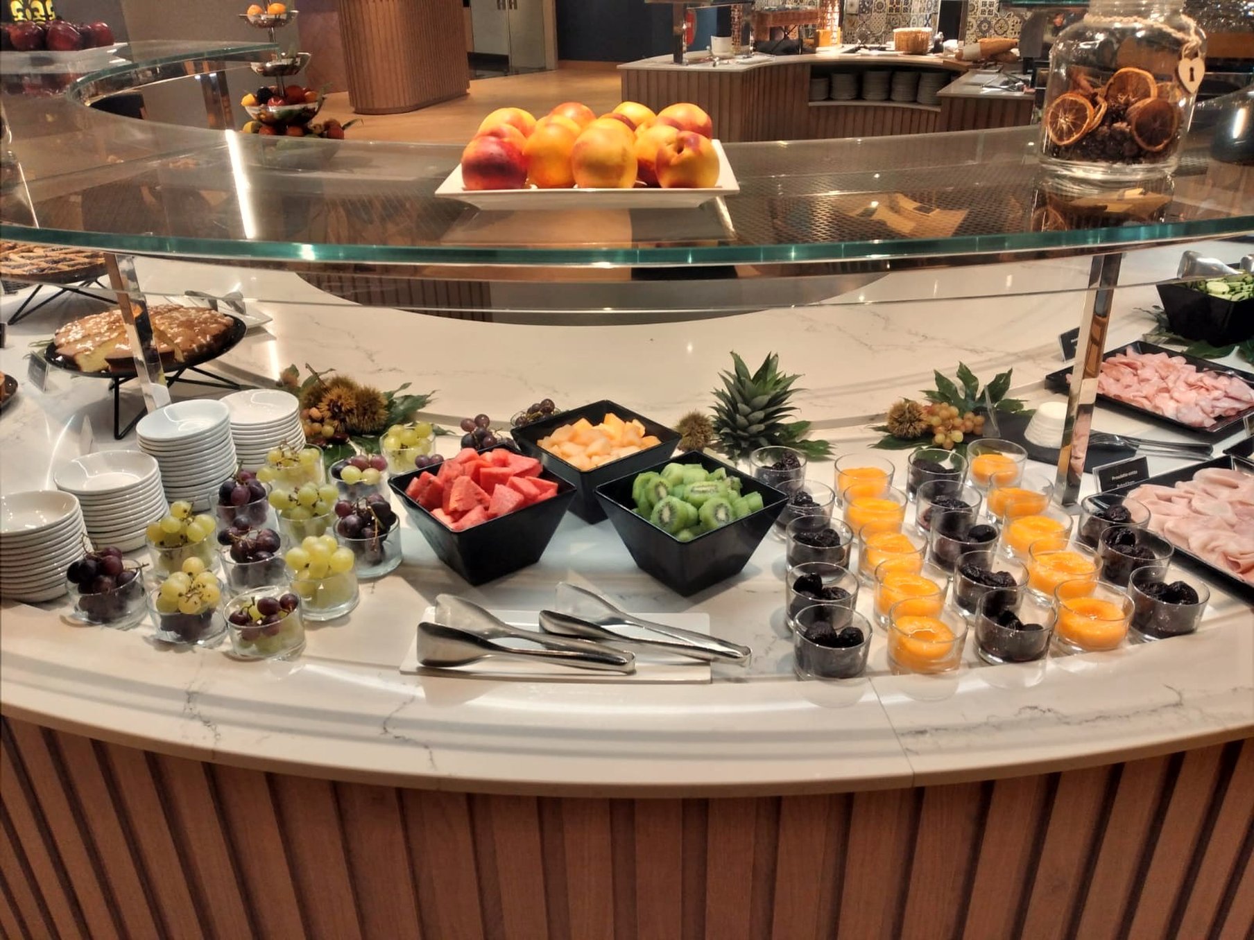 Buffet breakfast