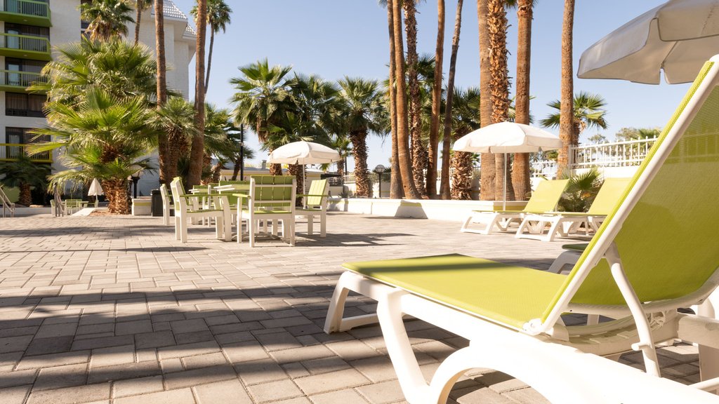 Soak under the sun and spend your day in our outdoor pool.