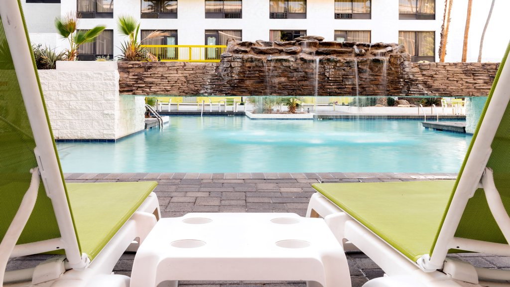 Our swimming pool is a perfect retreat for health and wellness.