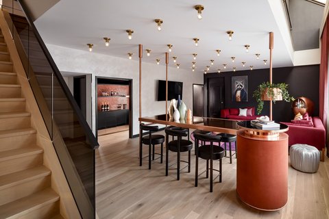 Penthouse II Living Area